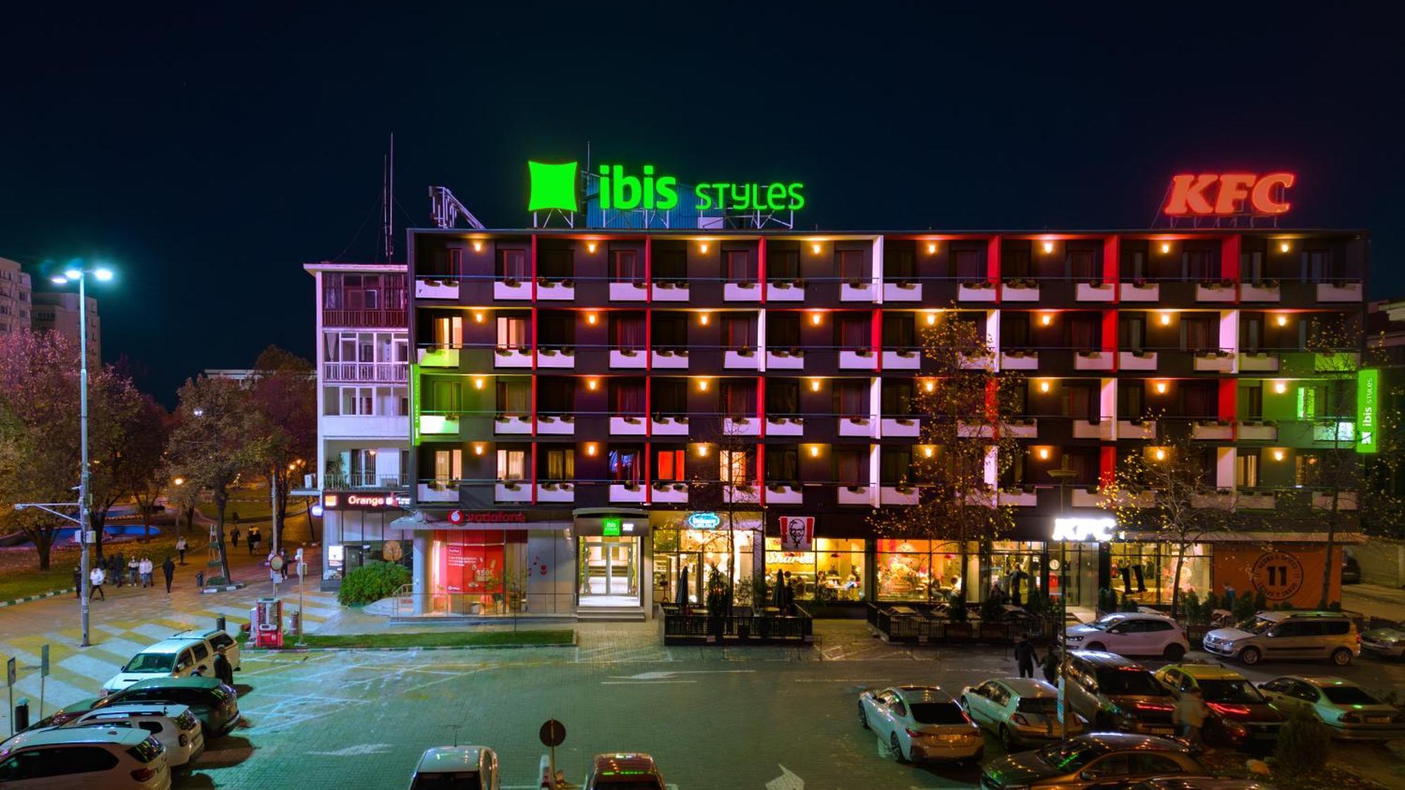 Ibis Styles Pitesti Arges Hotel Exterior photo